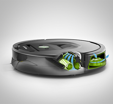 Roomba 976 opiniones bateria y cepillos