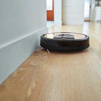 Roomba 976 sistema de aspiración y detección pelos mascotas y suciedad
